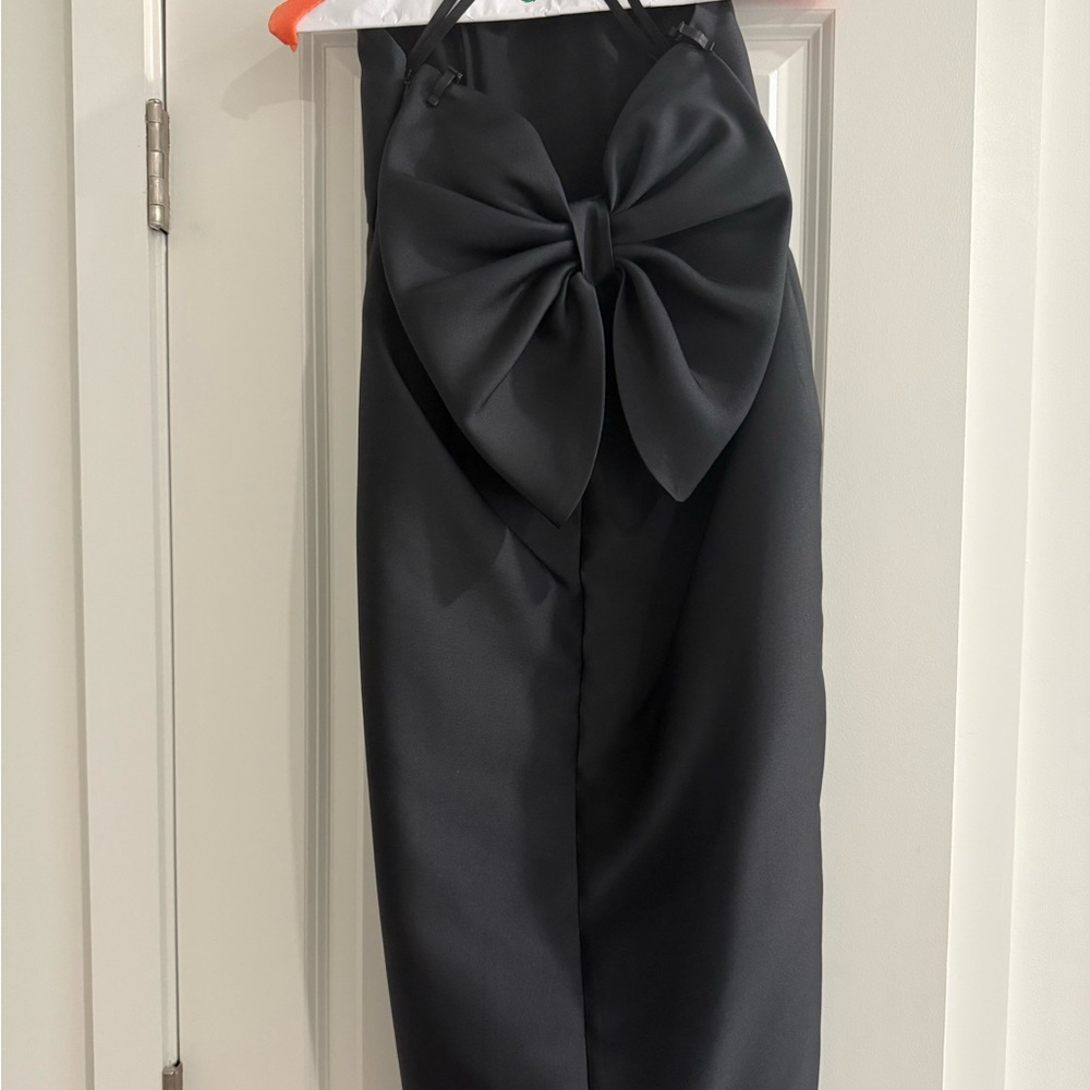 Hutch Black Strapless Sheath Dress - Picture 3 of 5